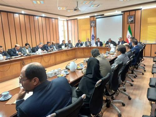 گسترش همکاریهای تجاری صندوق ضمانت صادرات ایران و استانداری یزد